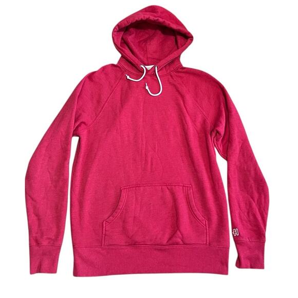 Homage Hoodie size Medium Red Long Sleeve Sweatshirt Long Sleeve - Picture 1 of 7